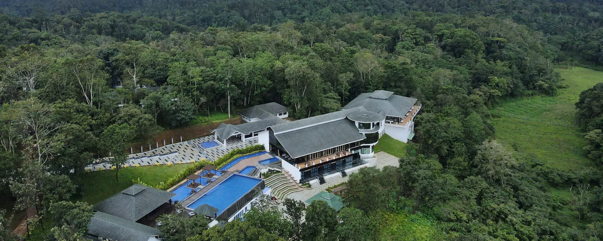 Clifftop travel and coastal hotel surroundings